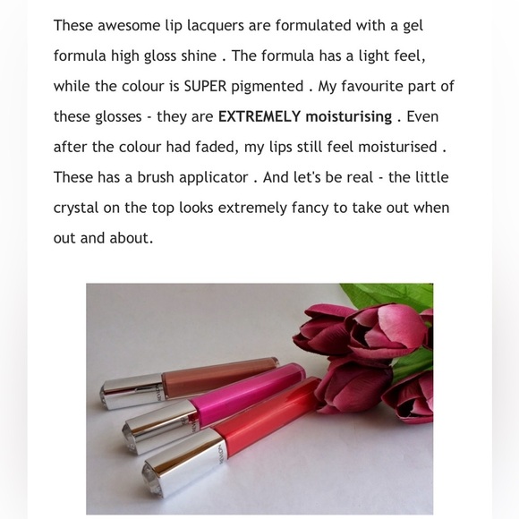 Revlon Ultra HD Lip Lacquer •540 PETALITE 5/$25 - Picture 9 of 9